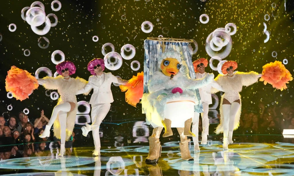 ‘The Masked Singer’ Reveals Identity of the Rubber Ducky Here’s the