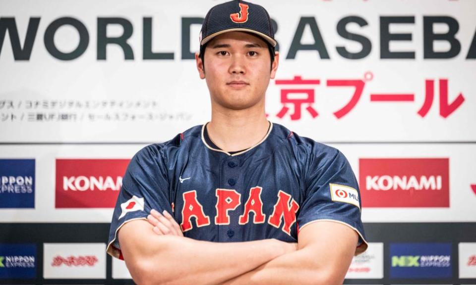 Shohei Ohtani leads a strong Japan team