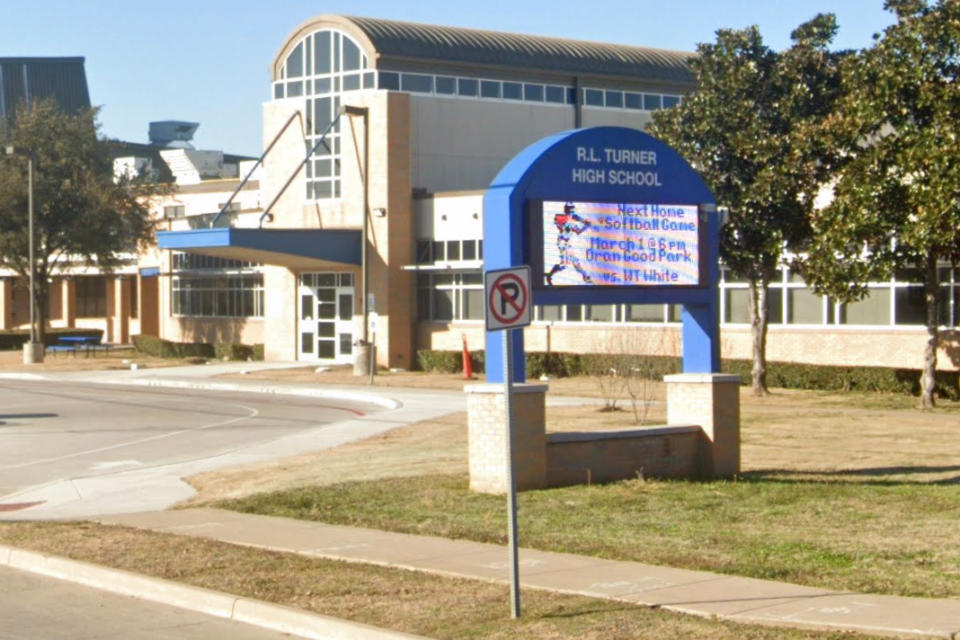 R.L. Turner High School in Carrollton, Texas. (Google Maps)