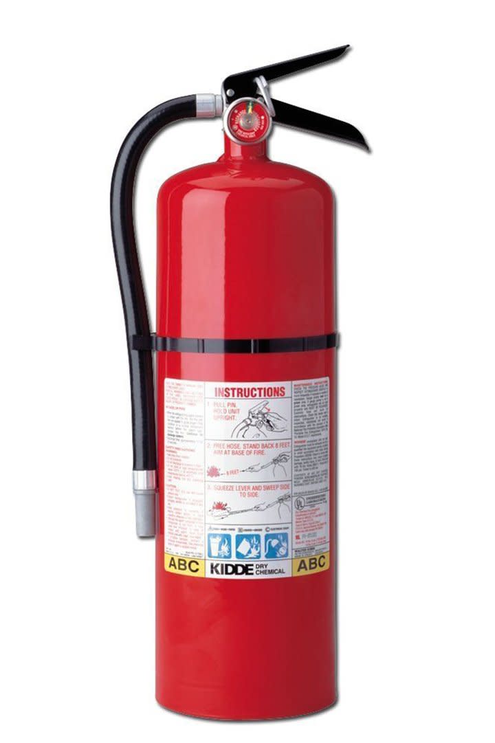Kiddie Fire Extinguisher