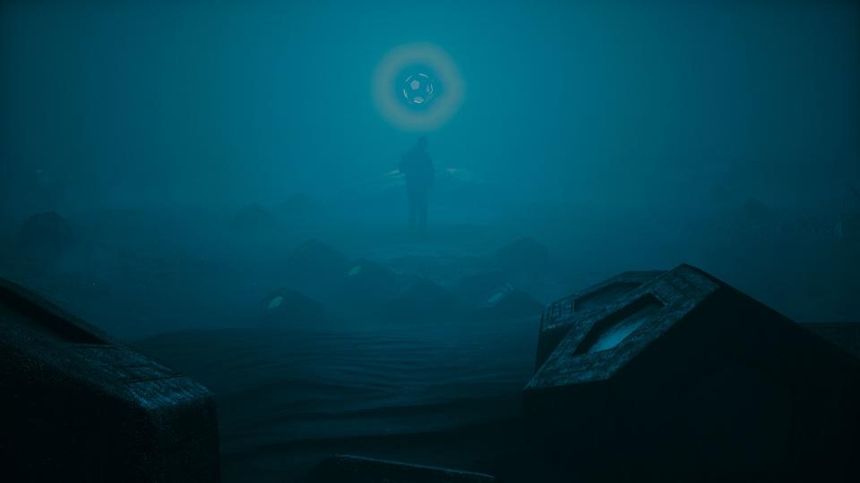 Alan Wake 2: Night Springs screenshot