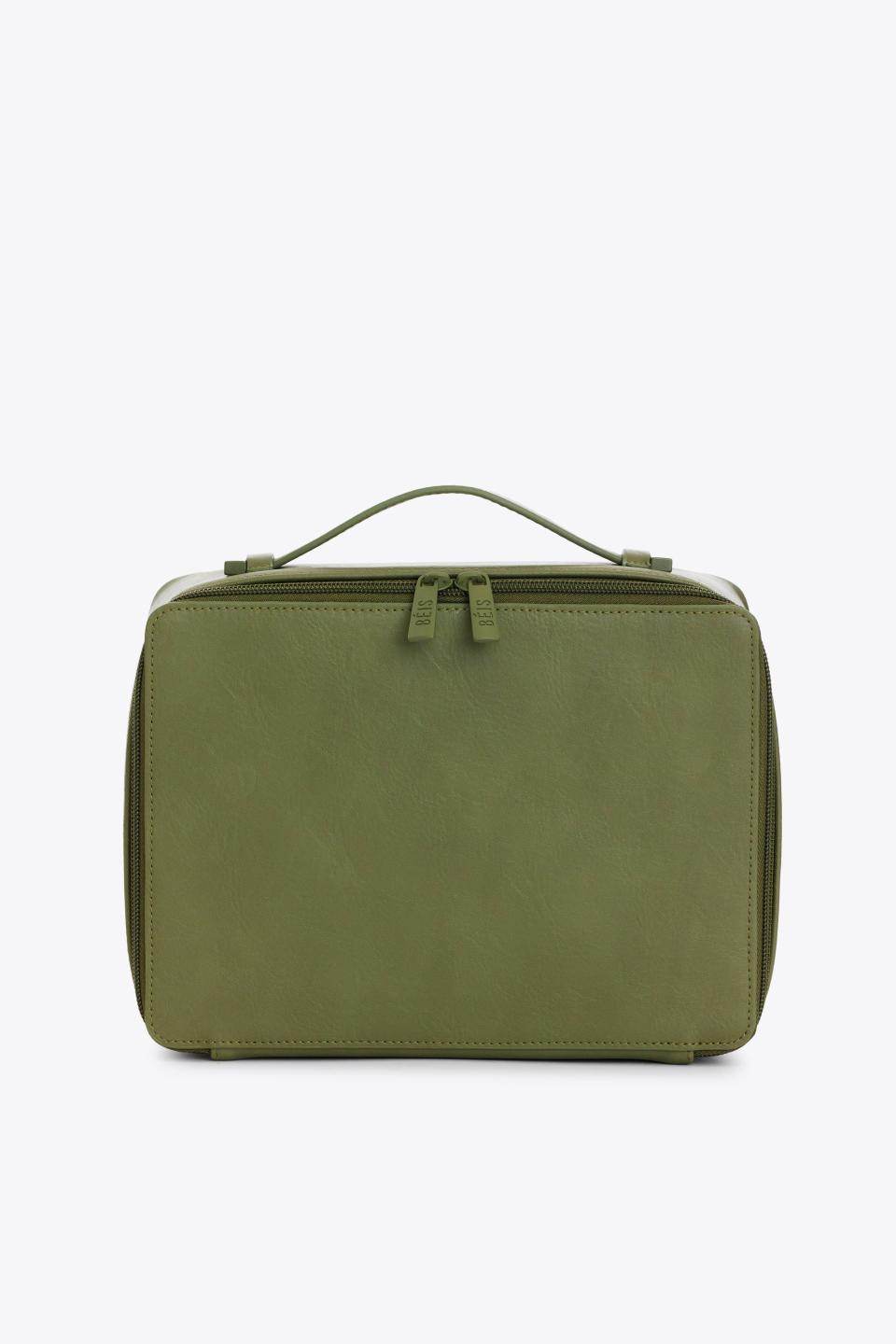 <p><a href="https://go.redirectingat.com?id=74968X1596630&url=https%3A%2F%2Fbeistravel.com%2Fproducts%2Fthe-cosmetic-case-in-olive&sref=https%3A%2F%2F" rel="nofollow noopener" target="_blank" data-ylk="slk:Shop Now;elm:context_link;itc:0;sec:content-canvas" class="link ">Shop Now</a></p><p>The Cosmetic Case</p><p>beistravel.com</p><p>$51.00</p><span class="copyright">Beis</span>