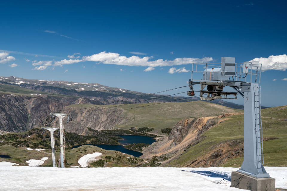 Views from the top of one of Beartooth Basin's surface lifts.<p>Melissa Kopka/Getty Images</p>