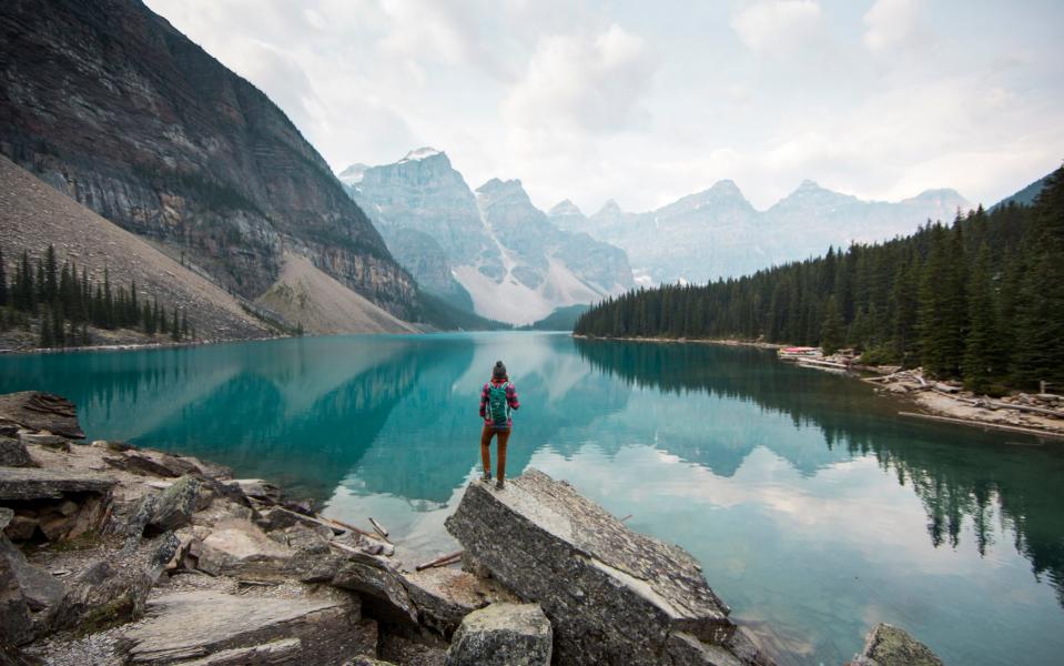 Moraine Lake - Credit: Jordan Siemens/Getty Images