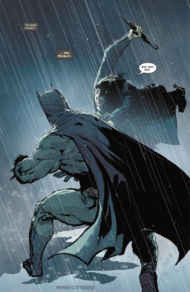 Batman vs Penguin