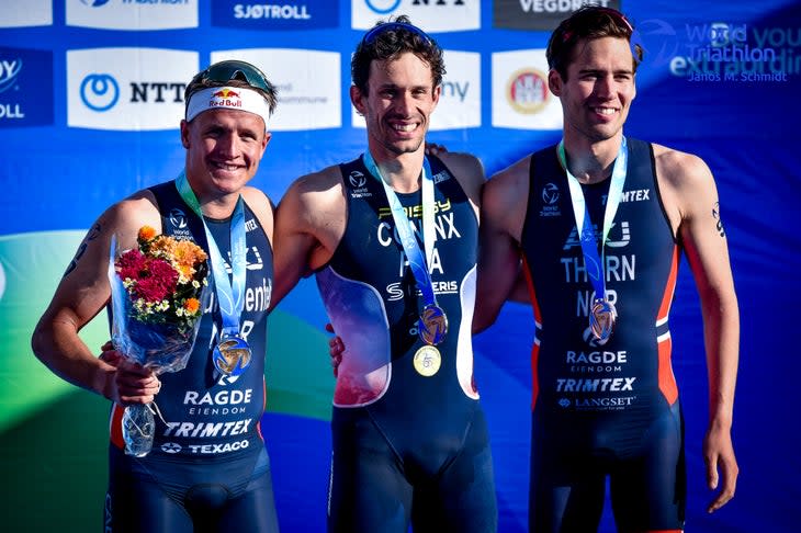 (Photo: Janos M. Schmidt/World Triathlon)