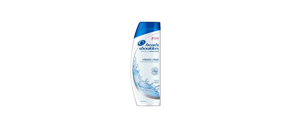 Head & Shoulders Classic Clean Dandruff Shampoo