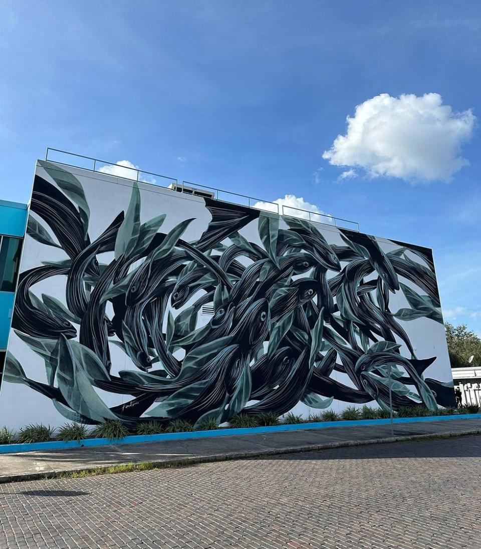 Mural by Pantonio