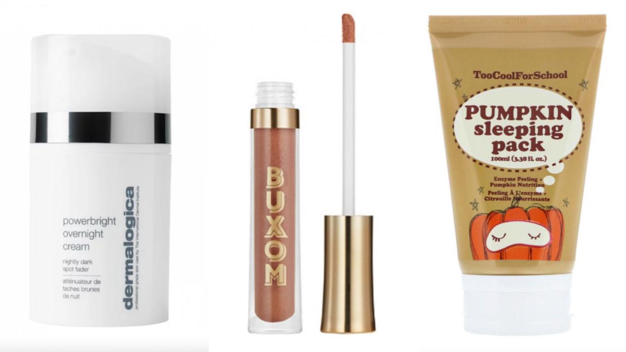 Pumpkin beauty products