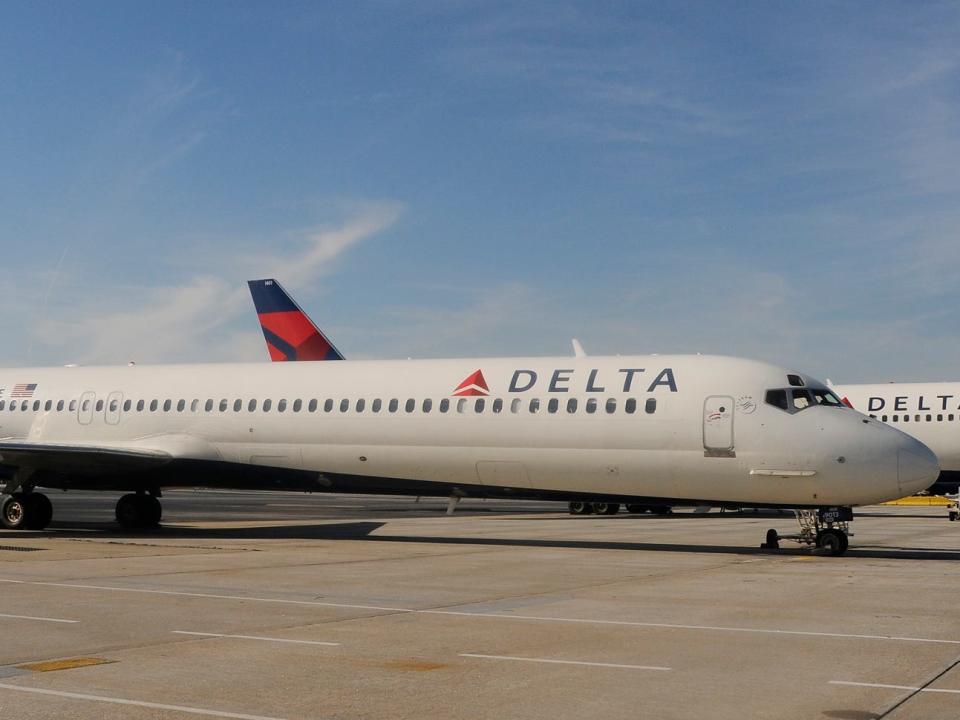 Delta Air Lines McDonnell Douglas MD-90