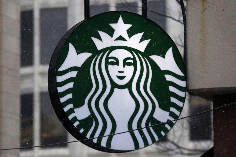 A Starbucks store is seen in a file photo.