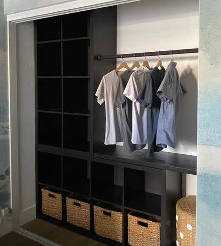 Built In Ikea Kallax Closet Storage {Budget Friendly Hack}, Thrifty Decor  Chick