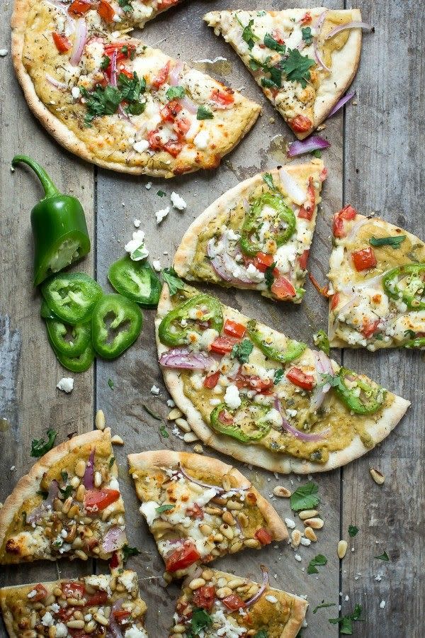 Hummus Flatbreads