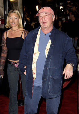 Tony Scott and gal at the Westwood premiere of Spy Game