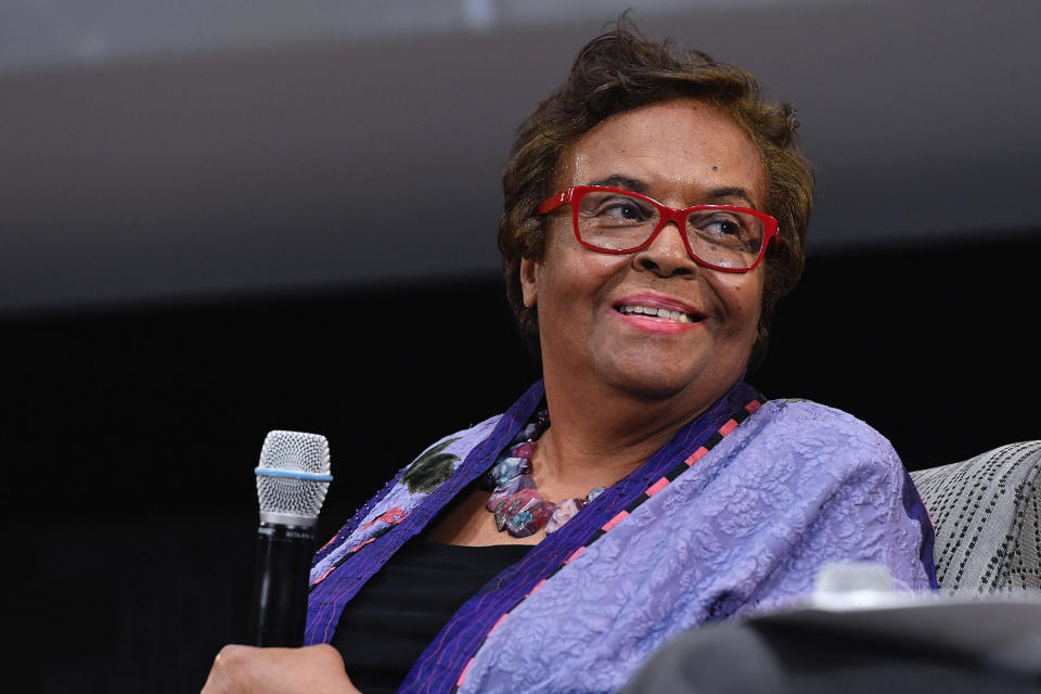 Joyce Ladner at the United States Holocaust Memorial Museum on July 18, 2018, in Washington, D.C. | Larry French/Getty Images for March On Washington Film Festival