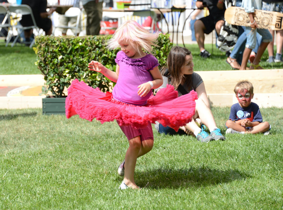 LOS ANGELES, CA - JUNE 02:  Guests attend the Elizabeth Glaser Pediatric AIDS Foundation's 24th Annual 'A Time For Heroes' at Century Park on June 2, 2013 in Los Angeles, California.  (Photo by Jason Kempin/Getty Images for EGPAF)