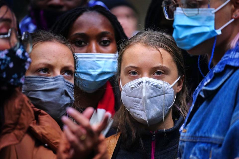 Teenage activist Greta Thunberg (Victoria Jones/PA) (PA Wire)