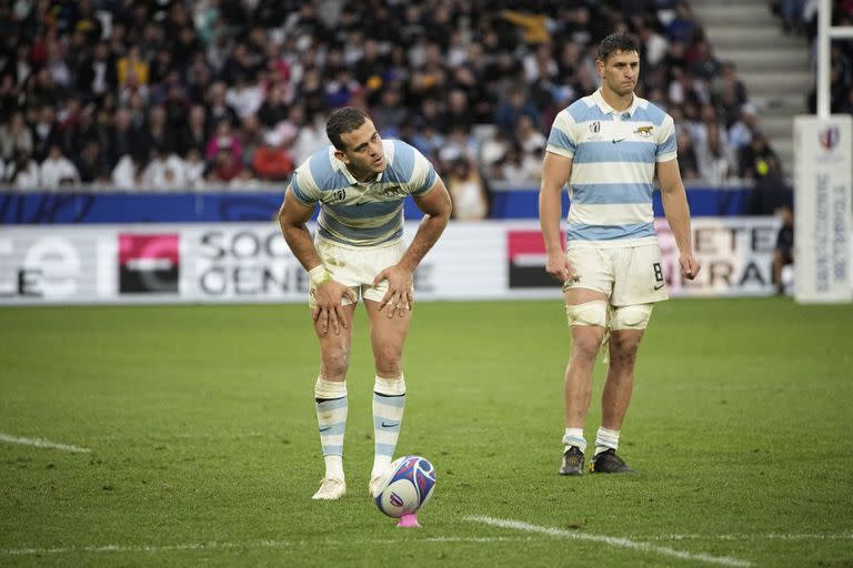 Emiliano Boffelli consiguió 16 de los 19 puntos que le dieron el triunfo a los Pumas sobre Samoa, por la fecha 3