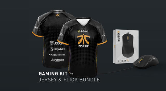 Another brand will replace the central Fnatic logo on jerseys for the first  time in years - Esports News UK