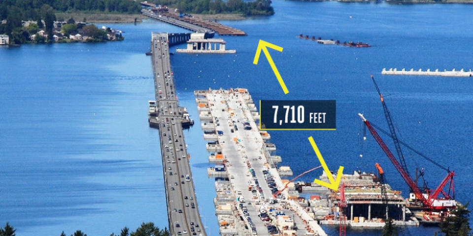 State Route 520 Floating Bridge