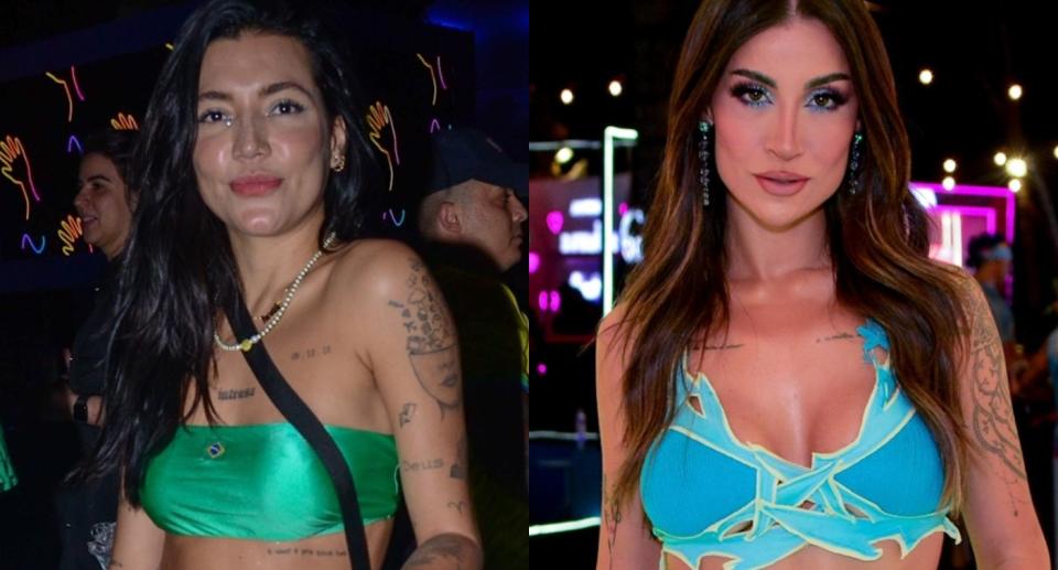 Influenciadora Gabi Prado assumiu ter brigado com Bianca Andrade, a Boca Rosa, e revela motivo (Fotos: AgNews)