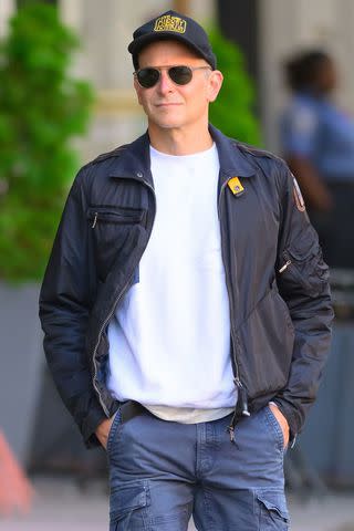 <p>backgrid</p> Bradley Cooper on Sept. 22, with his buzzcut covered