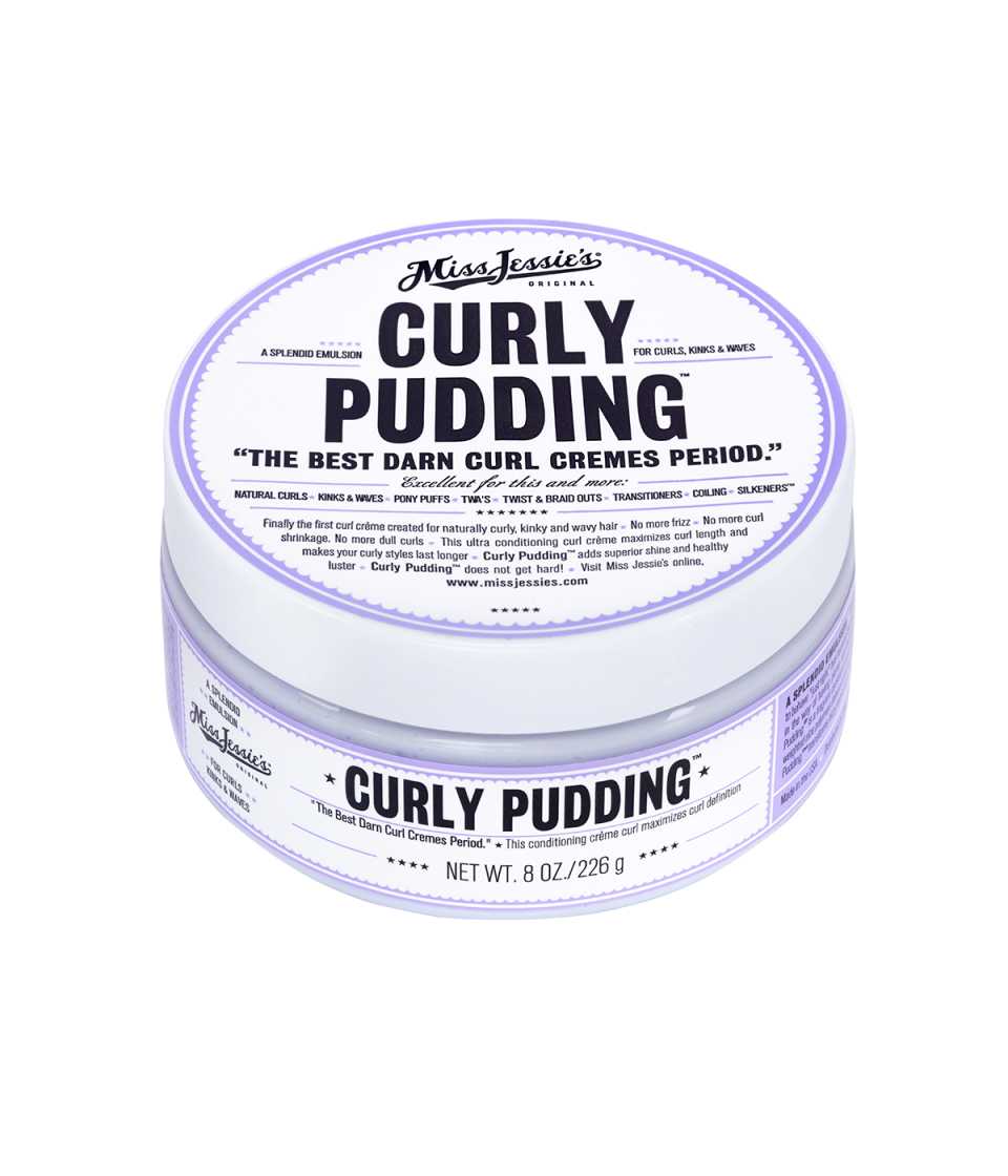 8) Curly Pudding