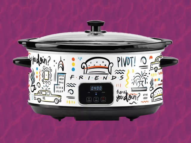 Friends 7-Quart Digital Slow Cooker