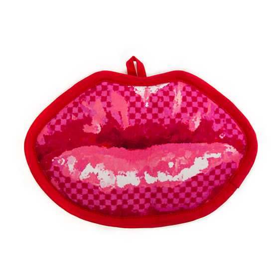 7) Pucker Up Potholder