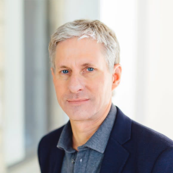 Headshot of Ripple's co-founder and executive chairman, Chris Larsen.