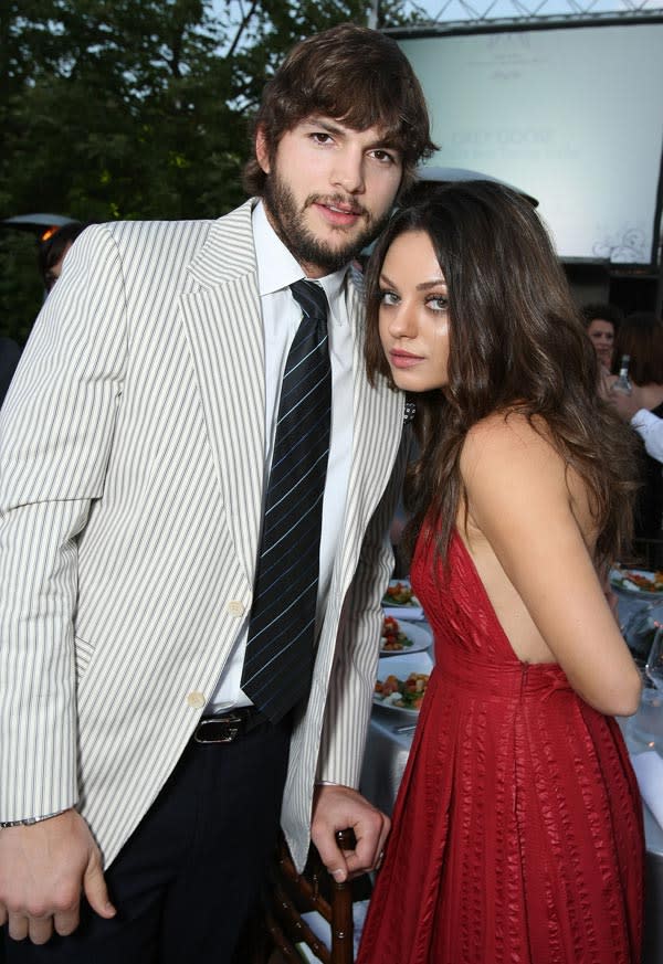 Ashton Kutcher Having A Baby With Mila Kunis? Demi Moore’s Nightmare