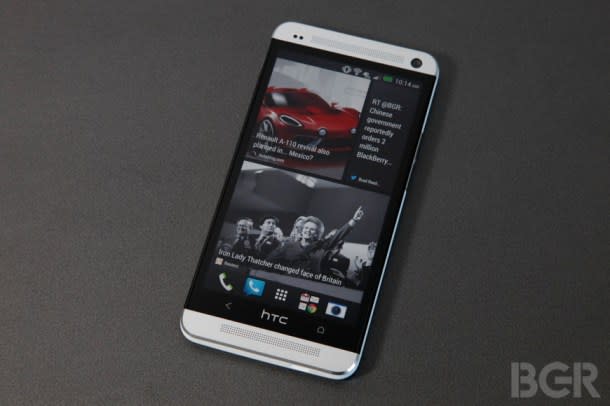 HTC One Sales