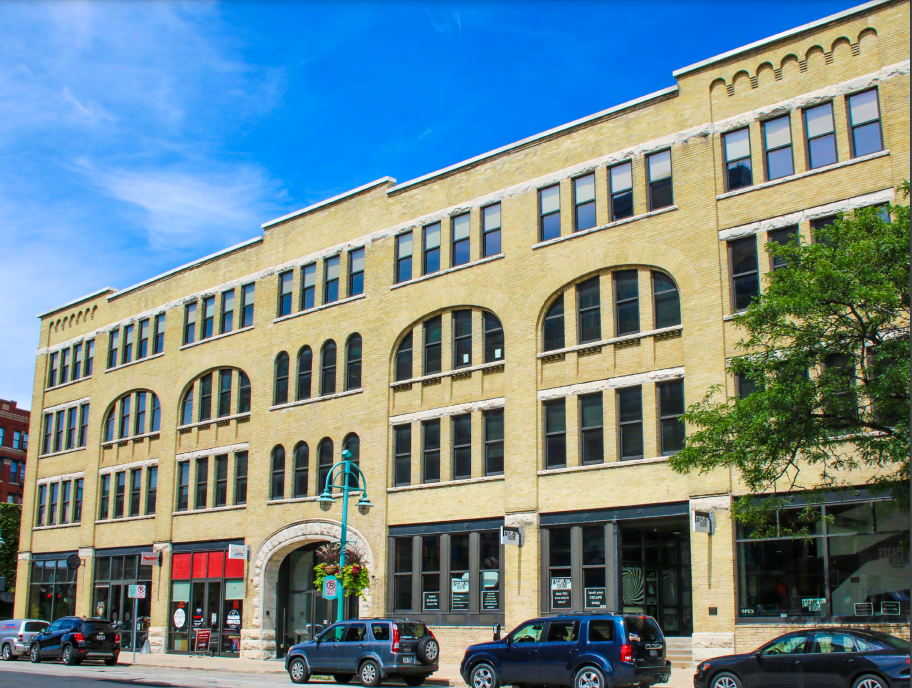 Milwaukee's Historic Third Ward is a magnet for new residents and businesses.