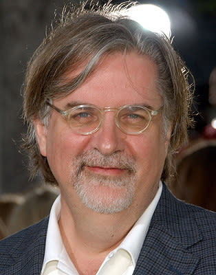 Matt Groening at the Los Angeles premiere of 20th Century Fox's The Simpsons Movie