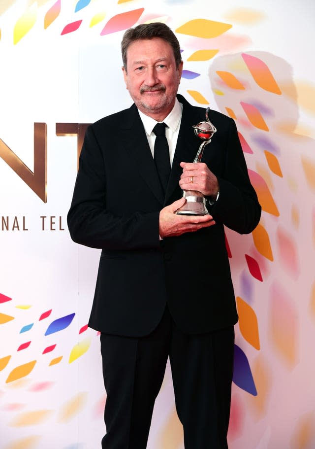 National Television Awards 2020 &#x002013; Press Room &#x002013; London
