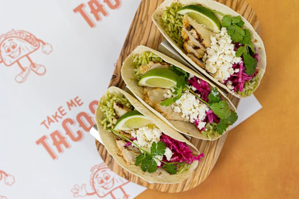 Ghost kitchen concept Take Me Tacos has launched in Columbus.