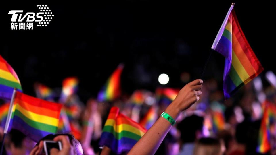 6月為全球LGBTQ同志驕傲月。（圖／達志影像路透社）