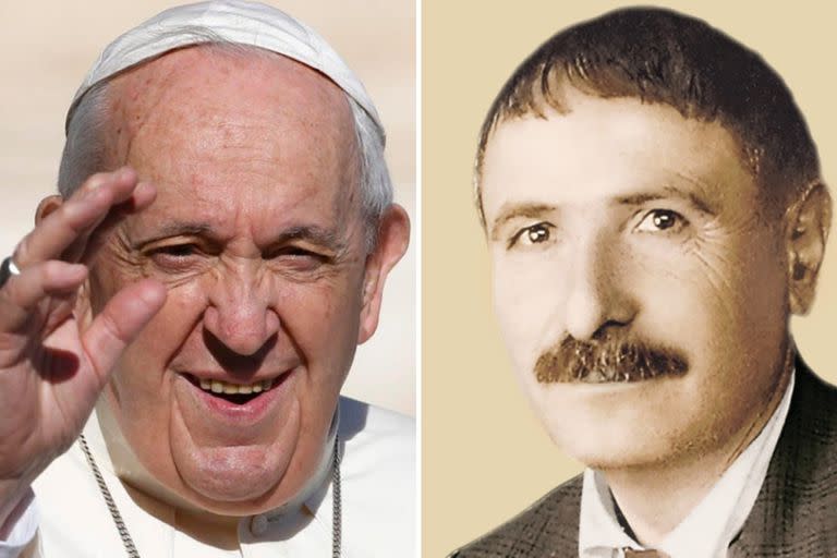 Artémides Zatti y el Papa Francisco