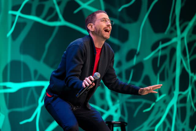 <p>Van Corona/Netflix</p> Neal Brennan in his new Netflix comedy special 'Crazy Good'