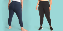 <p>Whether you're breaking a sweat or lounging on the couch, <a href="https://www.goodhousekeeping.com/clothing/g27206929/best-black-leggings/" rel="nofollow noopener" target="_blank" data-ylk="slk:comfortable and flattering leggings;elm:context_link;itc:0;sec:content-canvas" class="link ">comfortable and flattering leggings</a> that don't ride up or bunch are an <a href="https://www.goodhousekeeping.com/clothing/g31989983/best-athleisure-wear-brands/" rel="nofollow noopener" target="_blank" data-ylk="slk:athleisure;elm:context_link;itc:0;sec:content-canvas" class="link ">athleisure</a> staple. And with many of us working from home, it's a great time to invest in a few extra pairs of reliable leggings. Yet, finding the holy grail of leggings (moisture-wicking, durable, breathable, soft <em>and</em> size inclusive) can be a challenge. Enter the <a href="https://www.goodhousekeeping.com/institute/about-the-institute/a19748212/good-housekeeping-institute-product-reviews/" rel="nofollow noopener" target="_blank" data-ylk="slk:Good Housekeeping Institute;elm:context_link;itc:0;sec:content-canvas" class="link ">Good Housekeeping Institute</a>, which puts leggings of all sizes to the test in our Textiles Lab so you can find your perfect pair.</p><p>Our fiber scientists ensure our recommended <a href="https://www.goodhousekeeping.com/health-products/g4042/best-workout-leggings/" rel="nofollow noopener" target="_blank" data-ylk="slk:workout leggings;elm:context_link;itc:0;sec:content-canvas" class="link ">workout leggings</a> are able to withstand any workout, from gym training to yoga running. We evaluated workout leggings, looking at construction, stretch recovery, moisture management, opacity, pilling resistance, colorfastness, and washability. Hundreds of consumer testers wore them during workouts and rated the leggings for fit, breathability, comfort, appearance, and more. The following picks are winners from our test that are size inclusive along newer styles from top performing brands with rave reviews from plus-size users. </p><p>Shop our top-tested picks for the <strong>best plus-size leggings to buy now:</strong> </p>