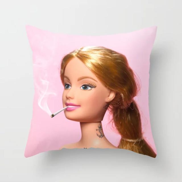 Funny Bowling Lovers Are Not Always Grumpy Funny Throw Pillows sold by  Cohesivetiny, SKU 67868408