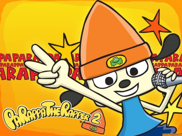 How 'PaRappa the Rapper' Took Music Video Games to the Next Level