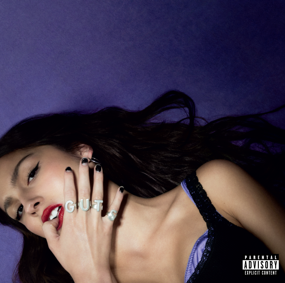 Olivia Rodrigo releases "Guts," the follow-up to her acclaimed debut, "Sour," on Sept. 8, 2023.