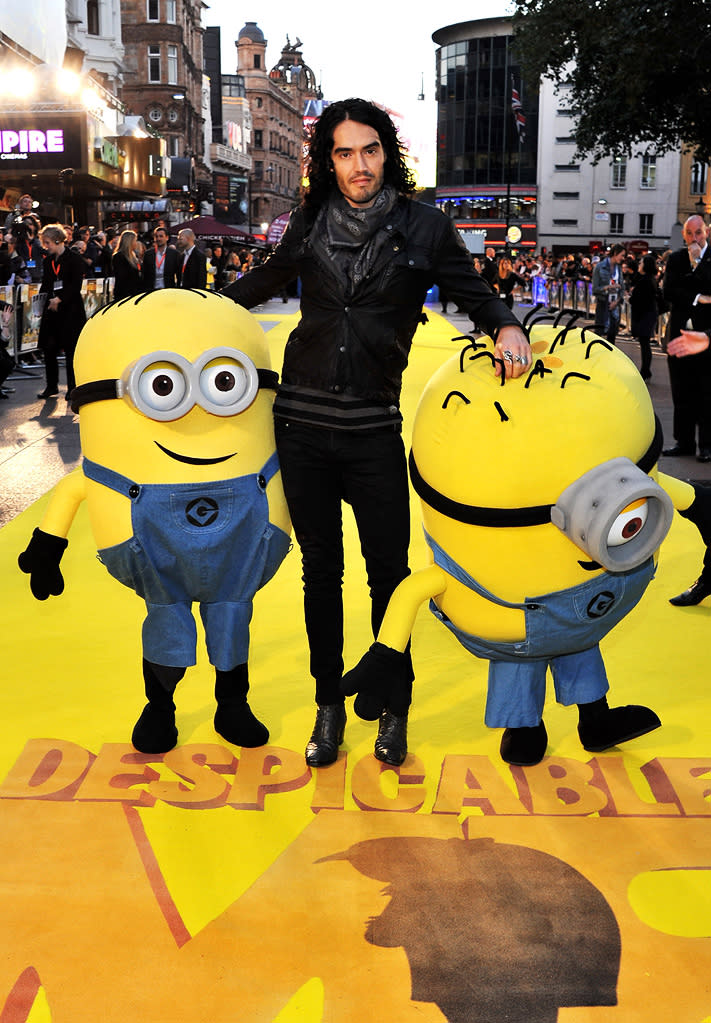 Despicable Me UK Premiere 2010 Russell Brand