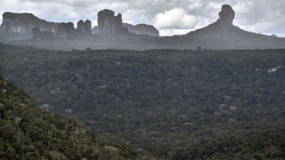 Serranía de Chibiriquete.