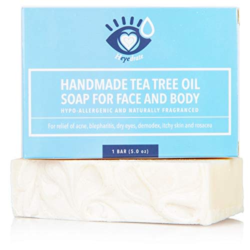 Heyedrate Tea Tree Oil Soap (Amazon / Amazon)