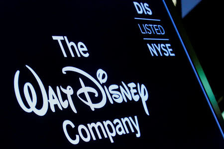 Walt Disney Rises 3%