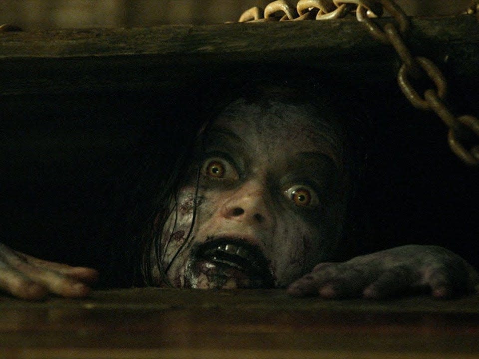 Jane Levy as Deadite Mia in 2013's "Evil Dead."