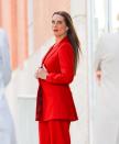 <p>Brooke Shields stuns on Thursday during a photo shoot in New York City.</p>