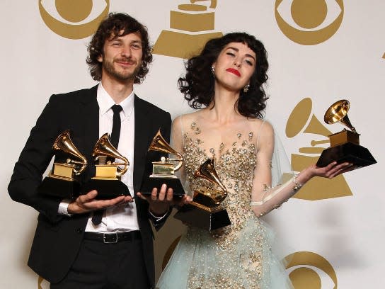 Gotye Kimbra Grammys 2013